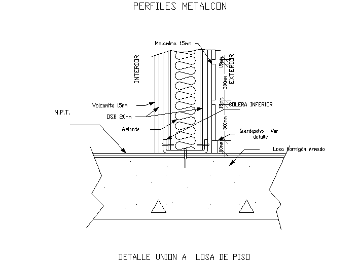 Metalcon constructive system