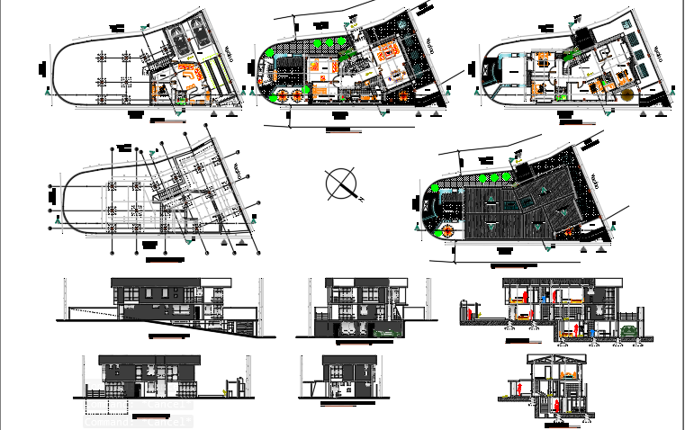 Minimal house details