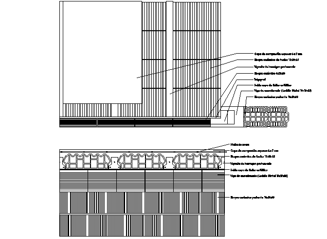 Mizzen in amble ceramic block plan detail dwg file