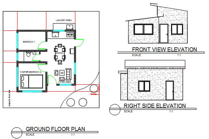 Model house