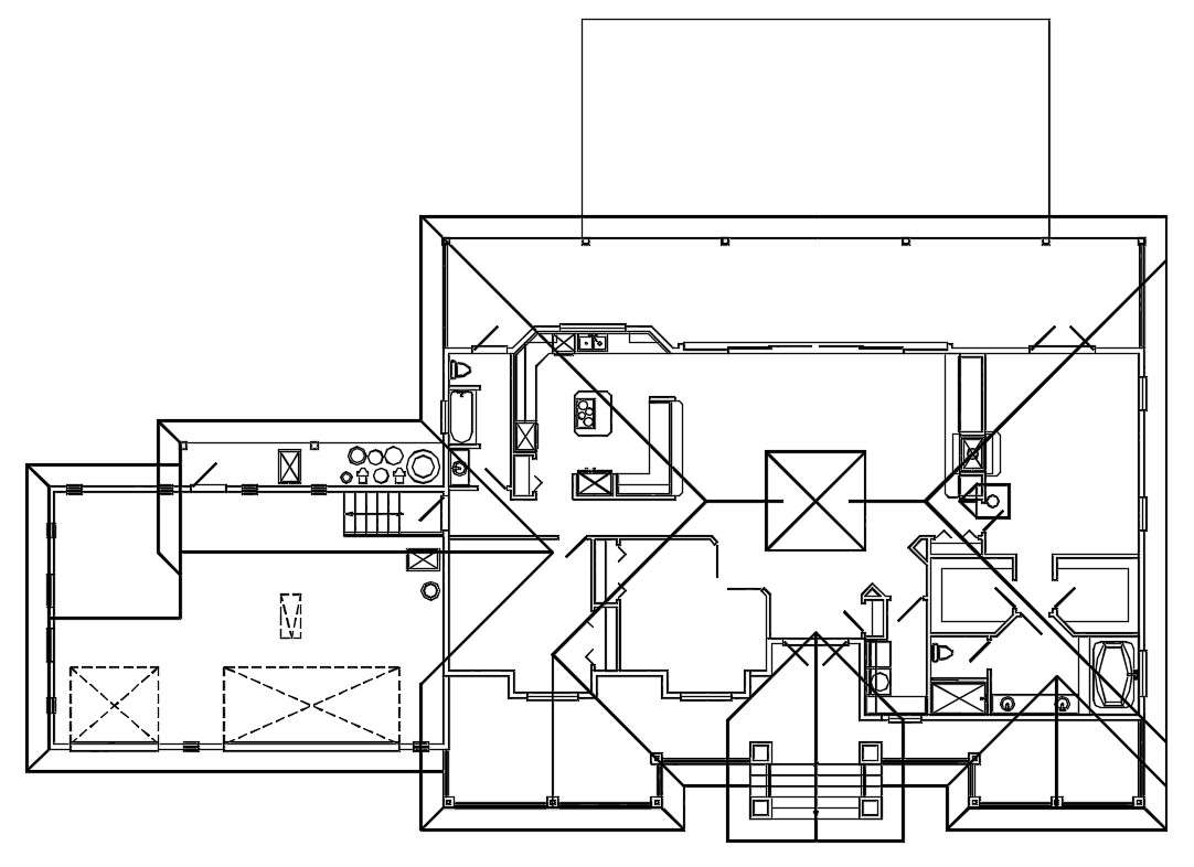 Modern Bungalow Design