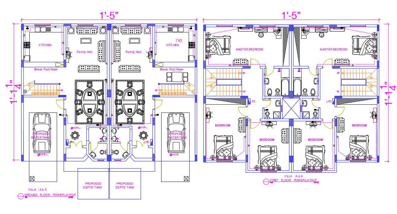Modern Bungalow House Plan