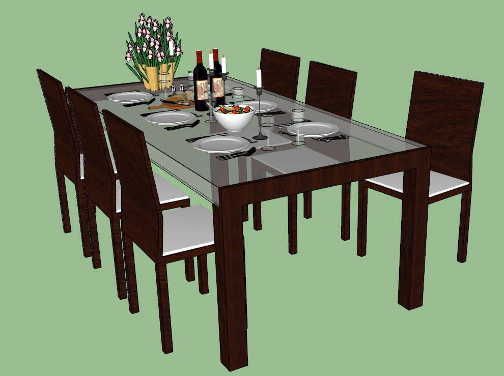 Modern Dining table