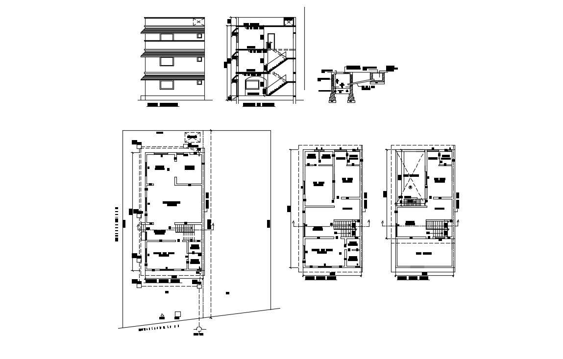 Modern Duplex House Plans