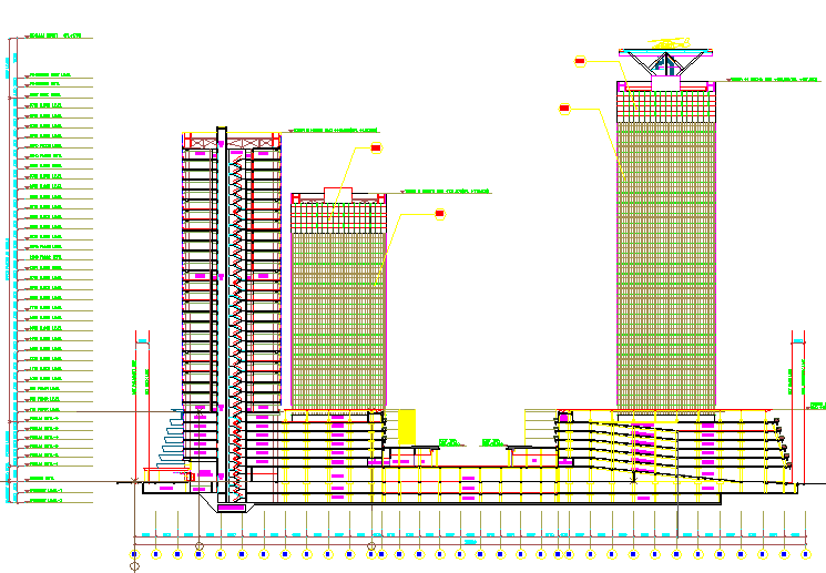 Modern Elevation Design of Building 