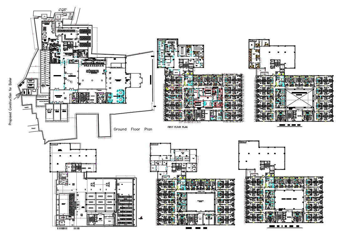 Modern Hotel Lay-out Design