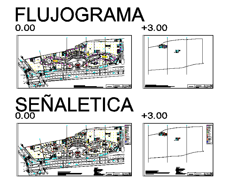 Modern Hotel Lay-out PLan Detail