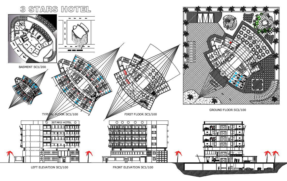 Modern Hotel Project