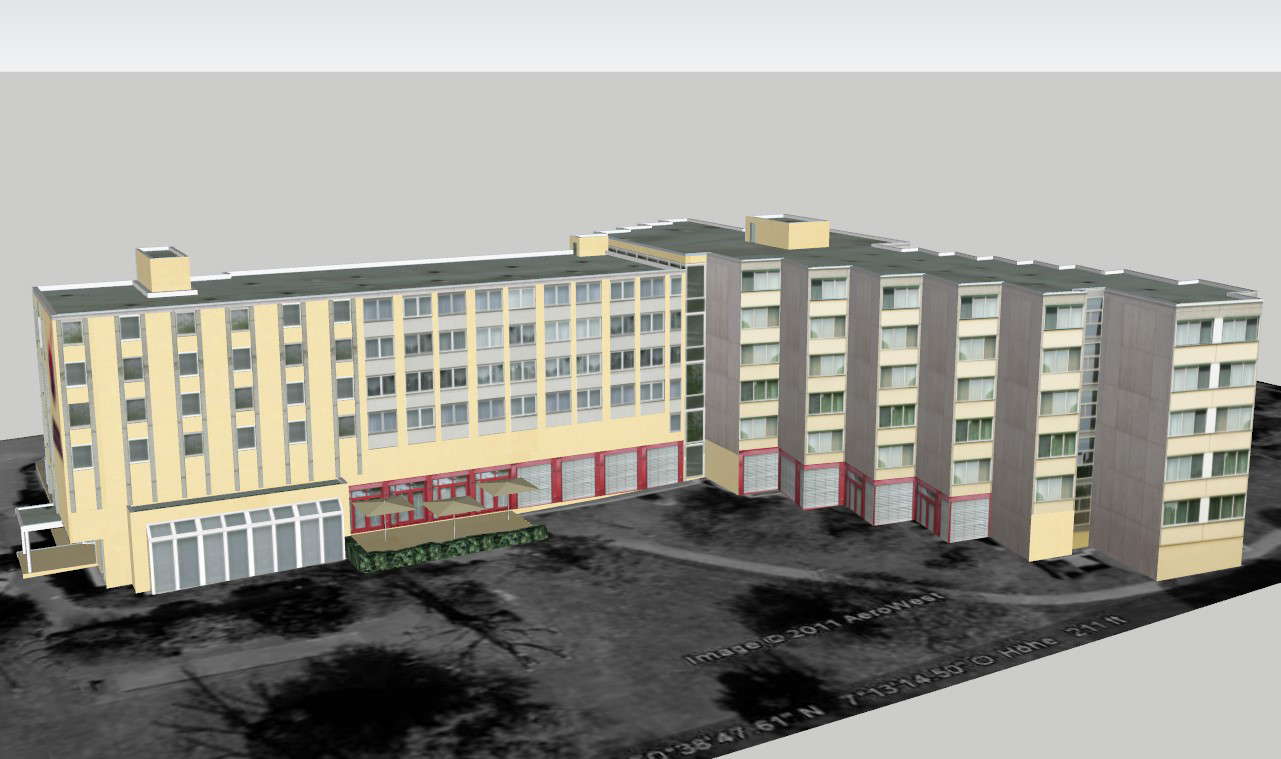 Modern Hotel design