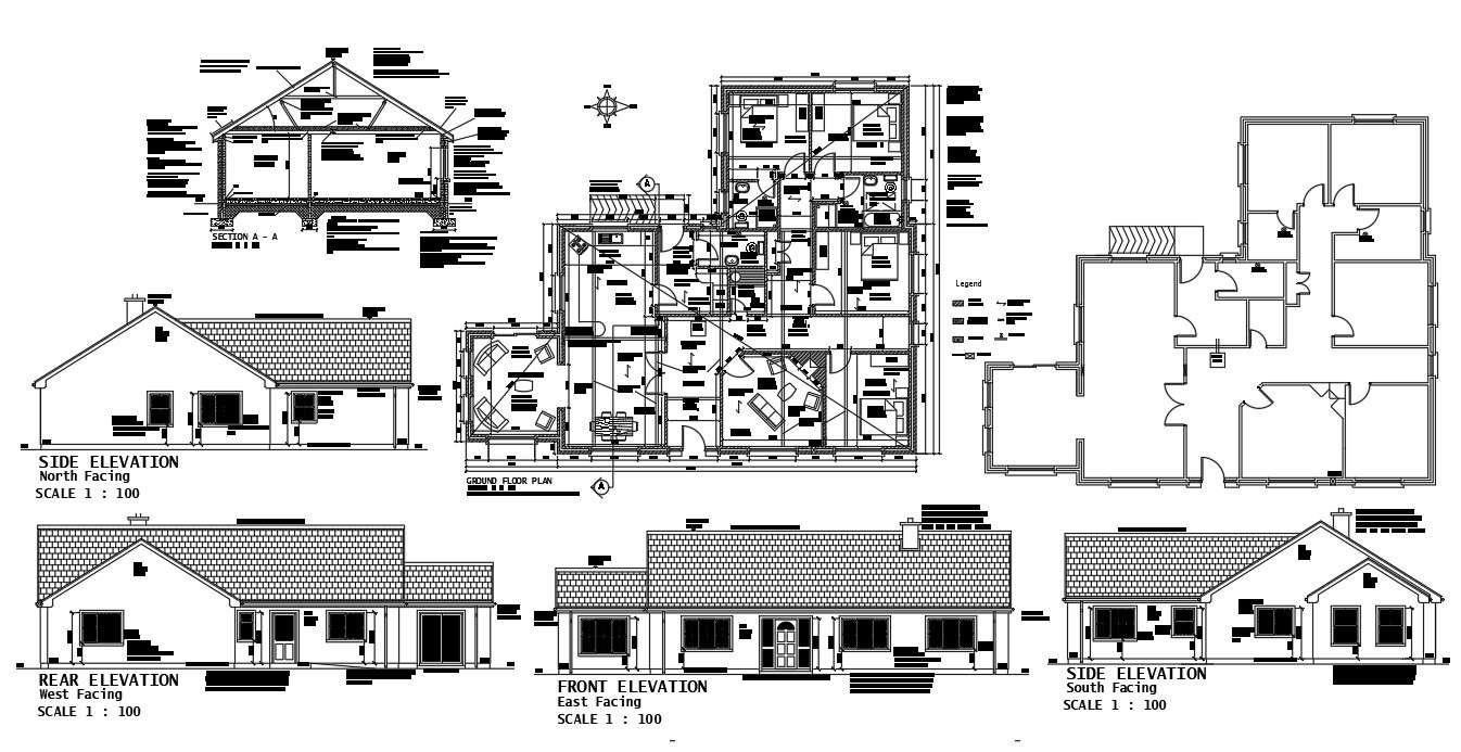 Modern House details