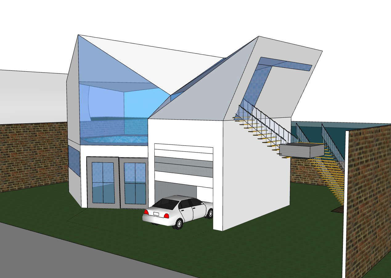 Modern Mansion