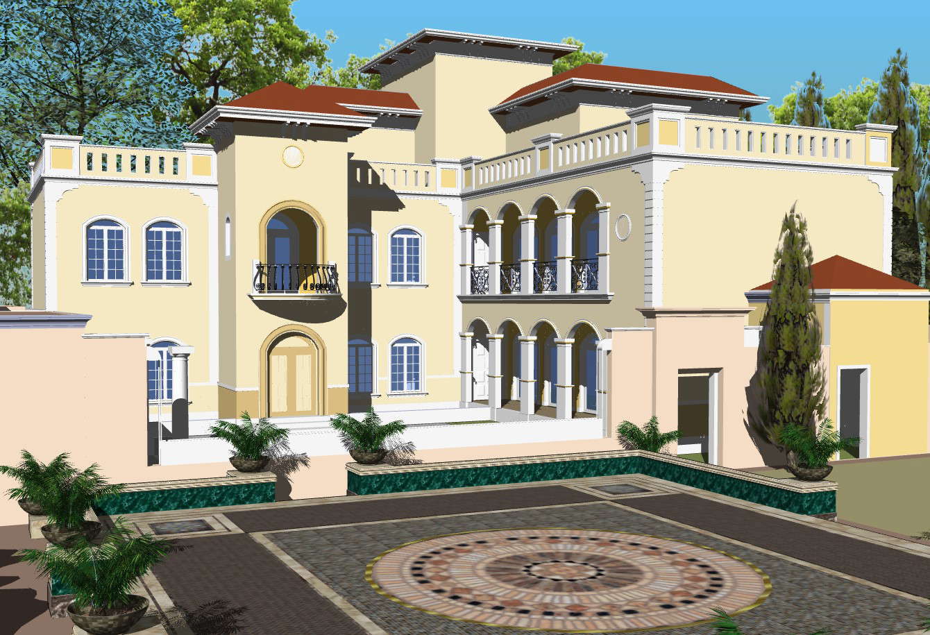 Modern Residence