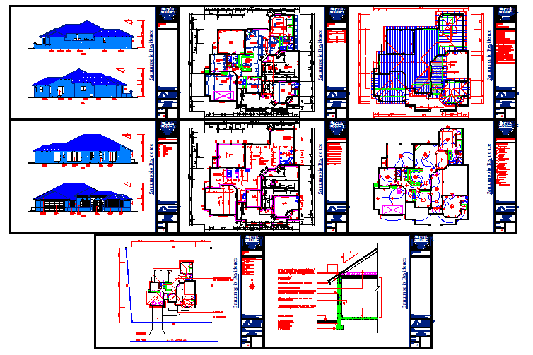 Modern Residential House Projects.
