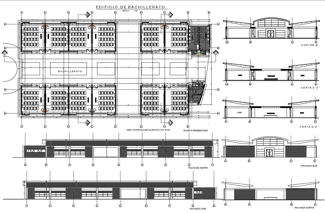 Modern School Building Designs