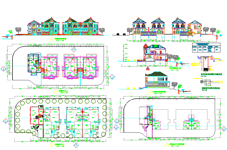 Modern Villa Architecture Design