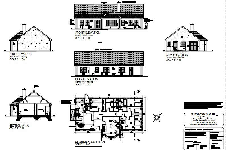Modified house design