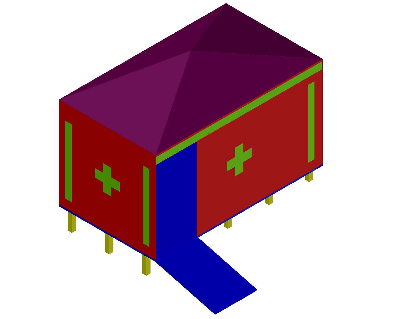 Modulate first aids layout file