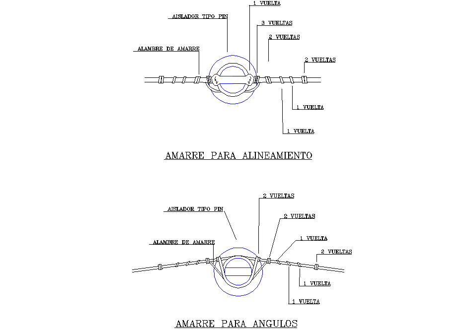 Mooring for alignment plan autocad file