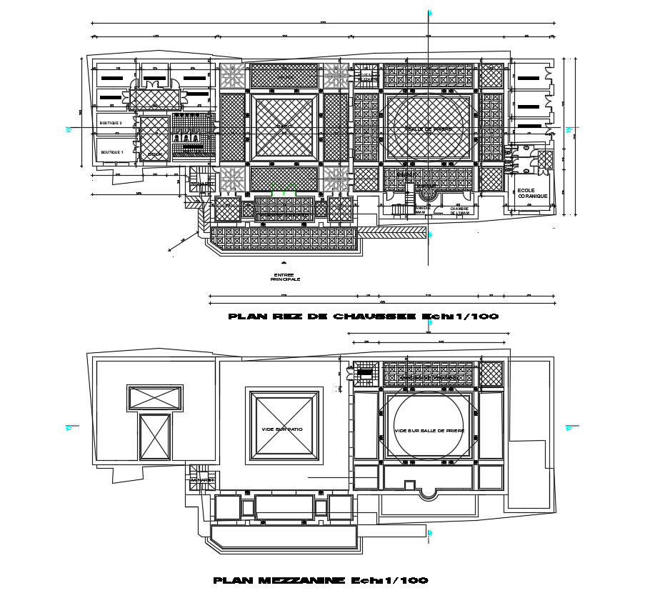 Mosque Interior Design