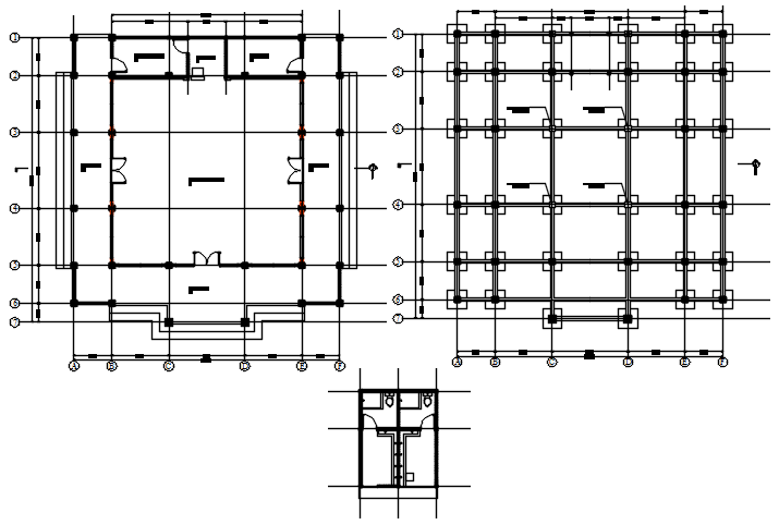 Mosque layout in AutoCAD