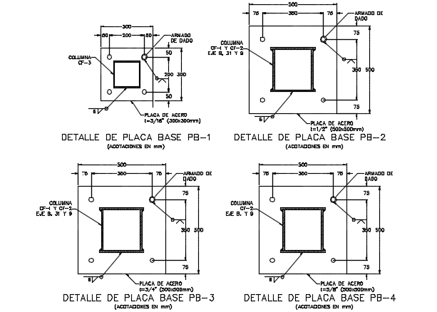 Motherboard detail dwg file