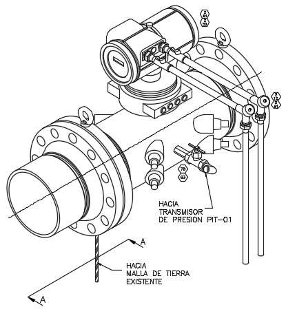 Motor Drawing In AutoCAD File