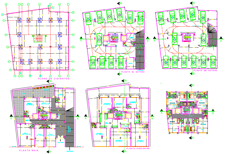 Multi- storey Building 17 floors