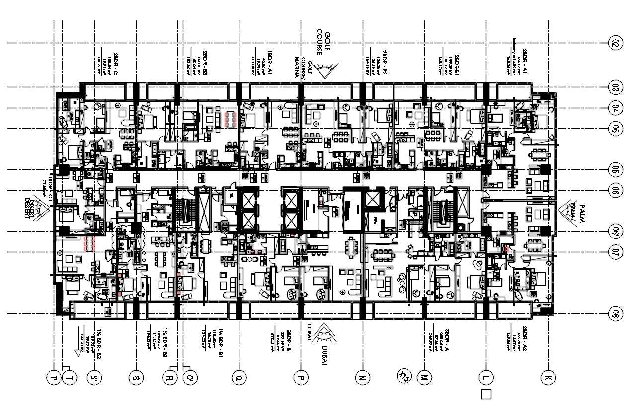 Multi Family Apartment Floor Plans