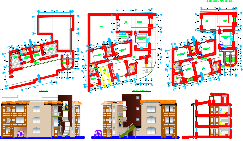 Multi Family Building