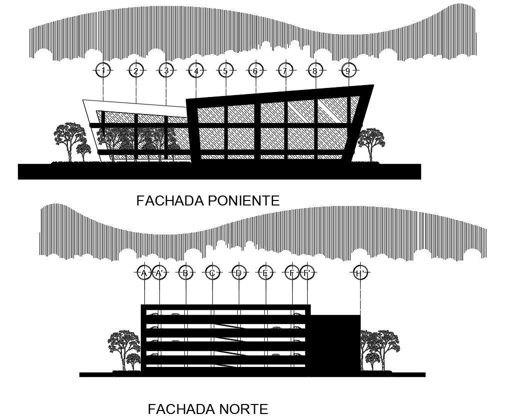 Multi Storey Car Parking Plan