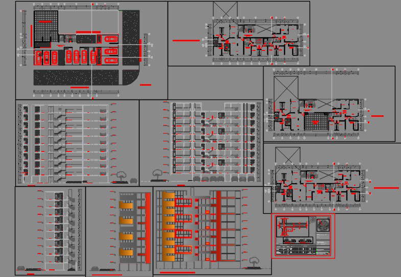 Multi family 10 storeys