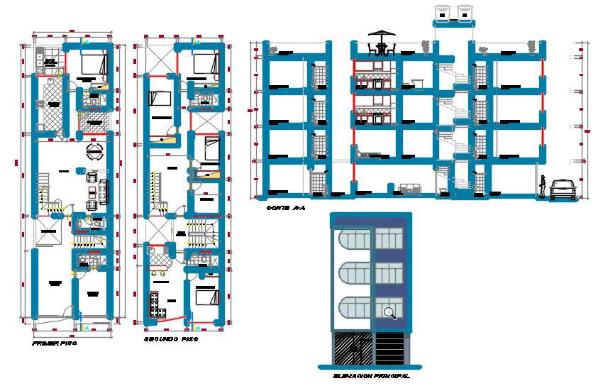 Multi family building 