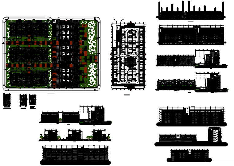 Multi family building