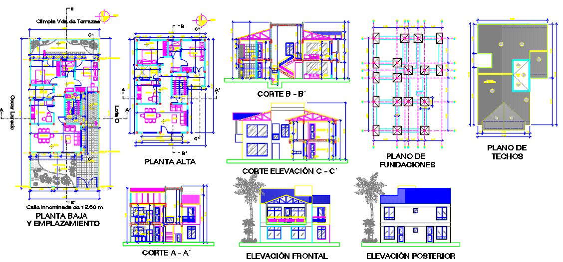 Multi family home