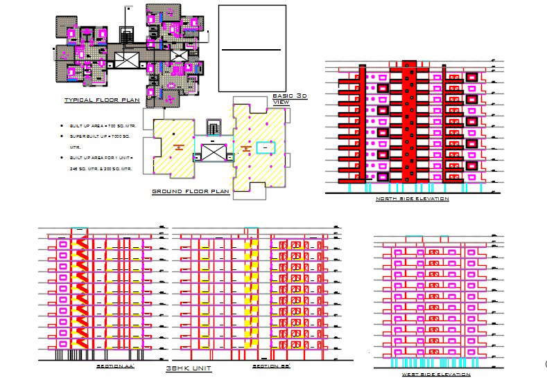 Multi family housing