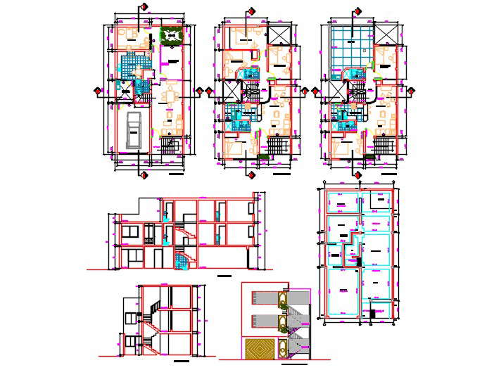 Multi family housing