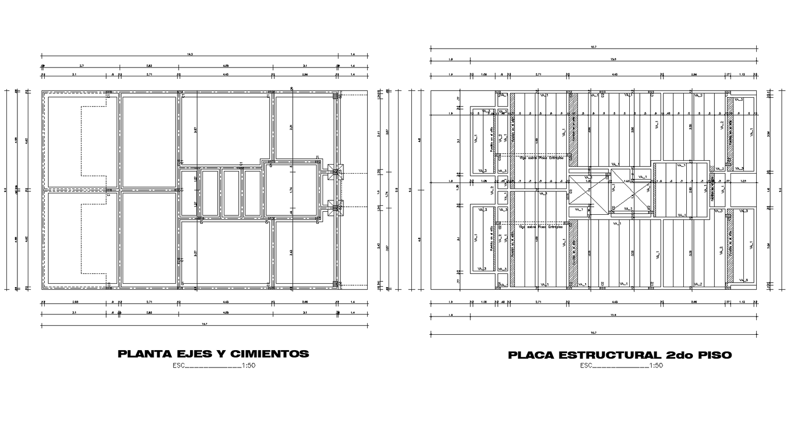 Multi-family loft plan detail dwg file.
