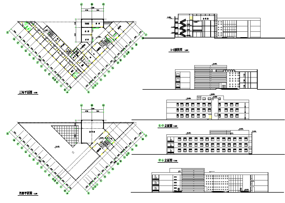 Multi specialist Hospital Architecture Project
