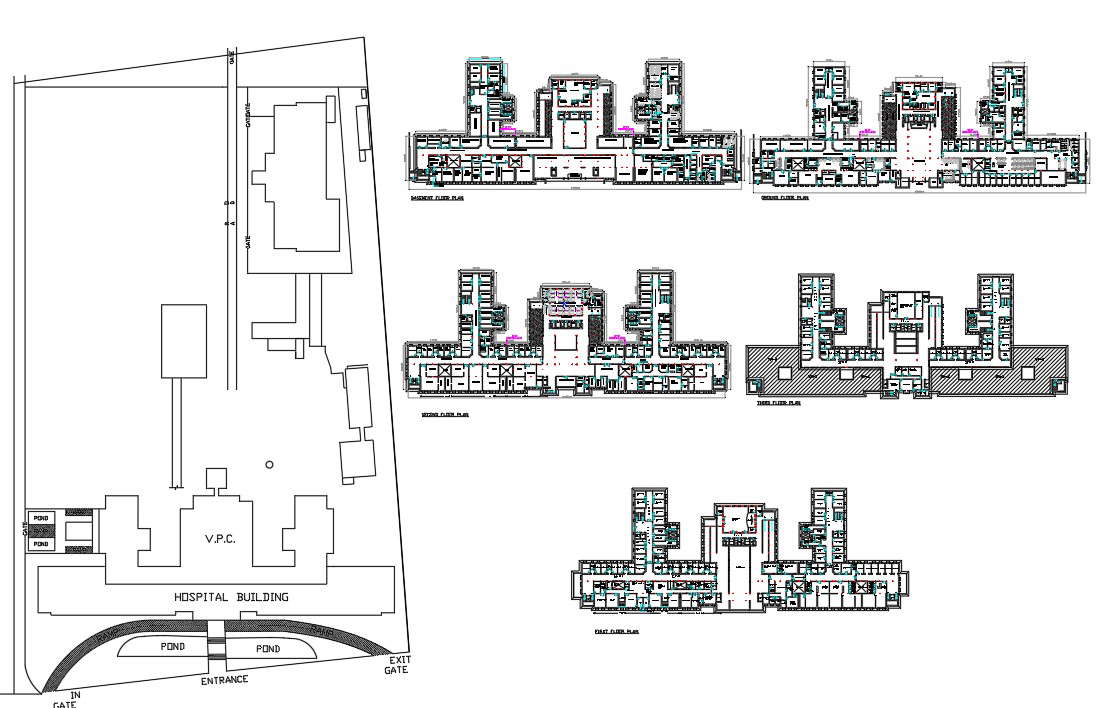Multi specialist Hospital Project