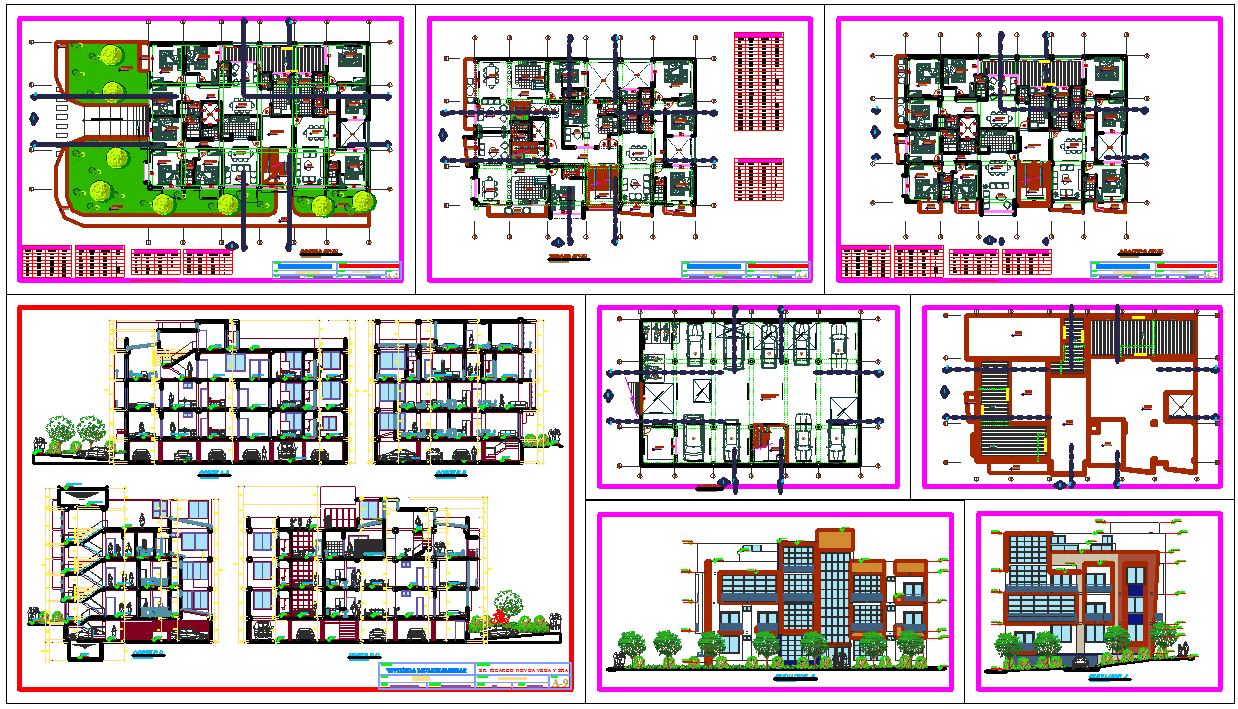 Multifamiliar Project