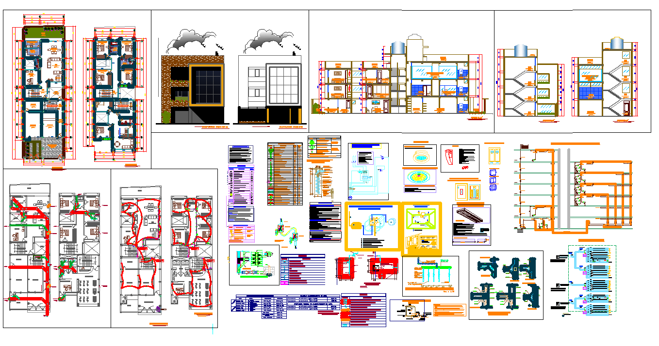 Multifamily Building Project