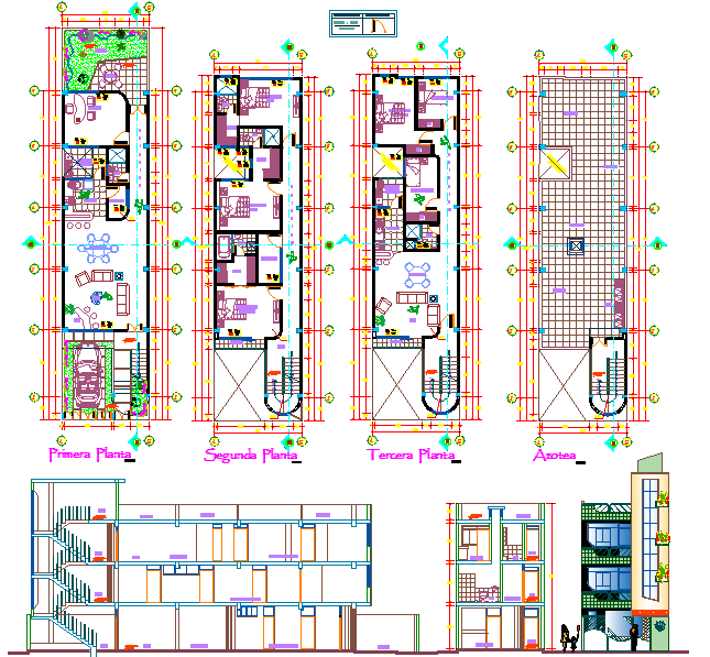 Multifamily Housing Plan