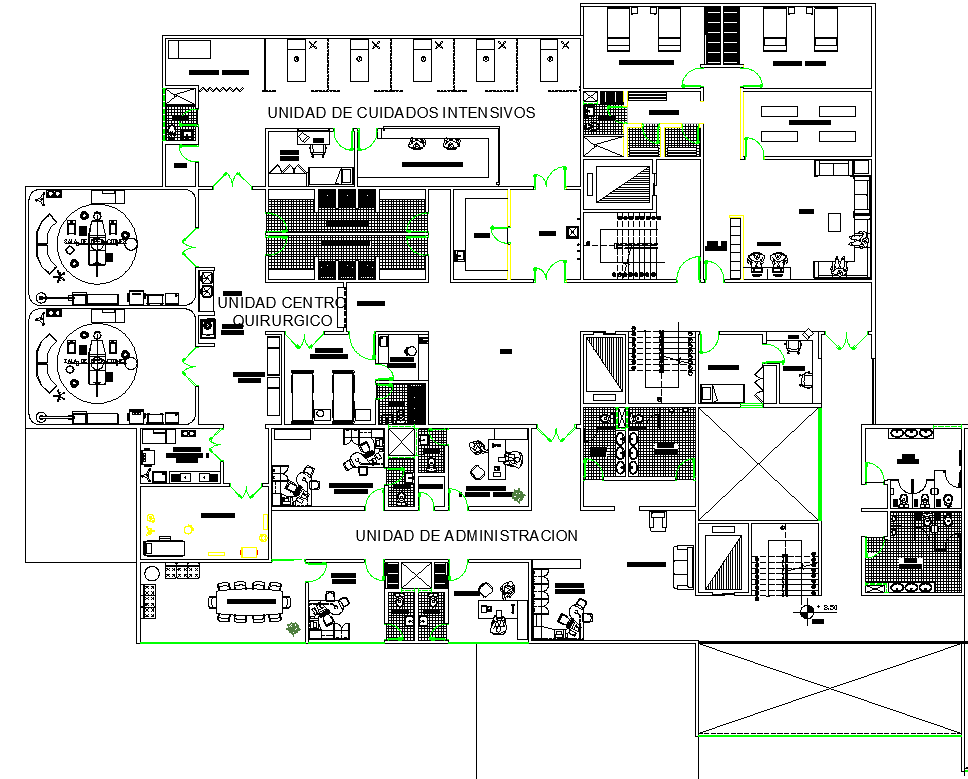 Multiple Hospital Project detail 