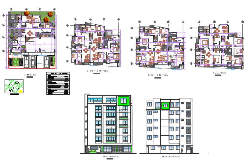Multiple family housing 