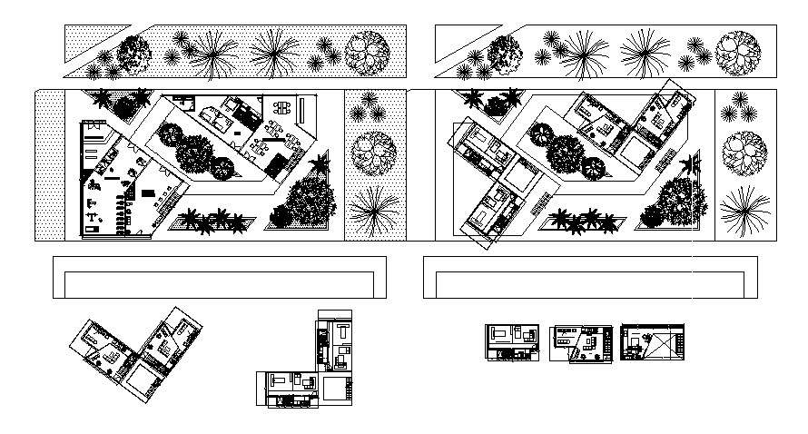 Multipurpose Building In DWG File