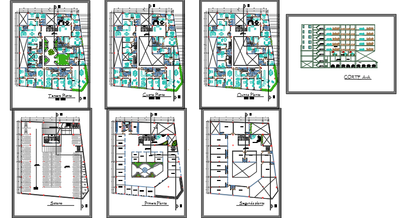 Multiuse building 