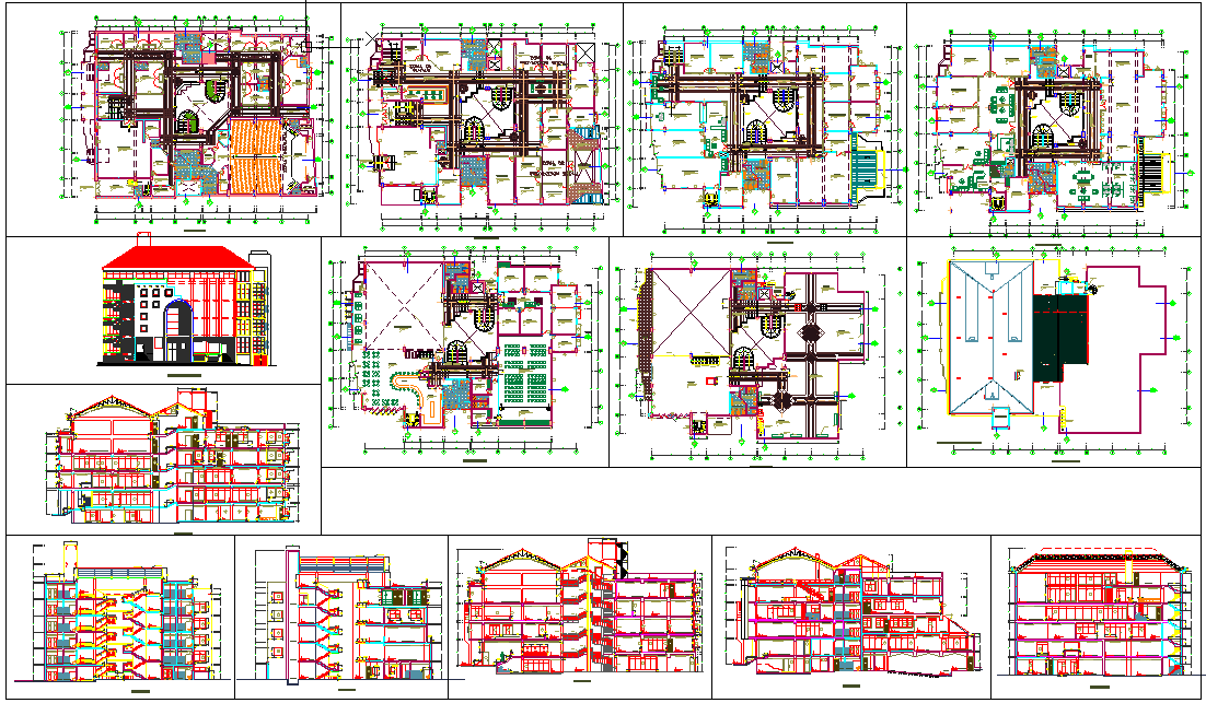 Municipal Complex Plan