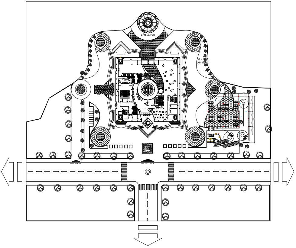 Museum Planning and Design CAD File