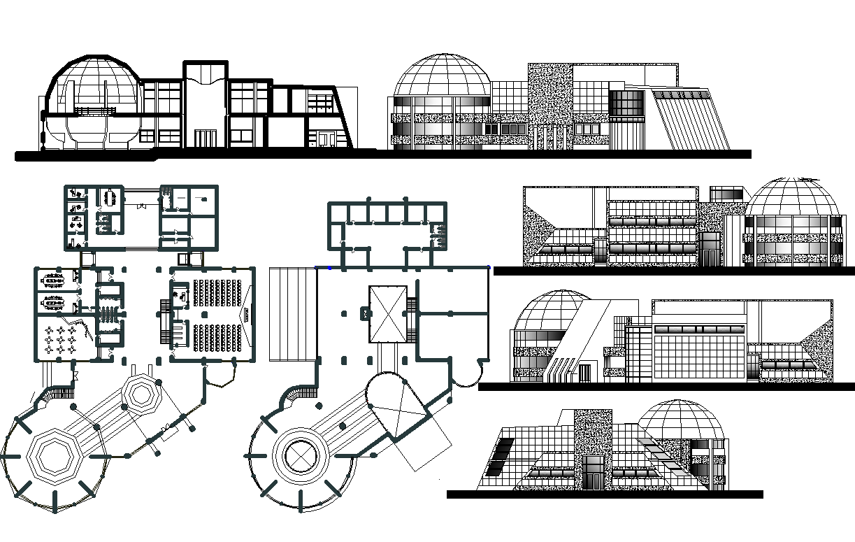 Museum Project detail view