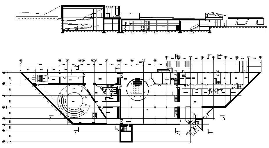 Museum government building project 